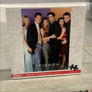 Brand New Friends 1000 pieces jigsaw puzzle